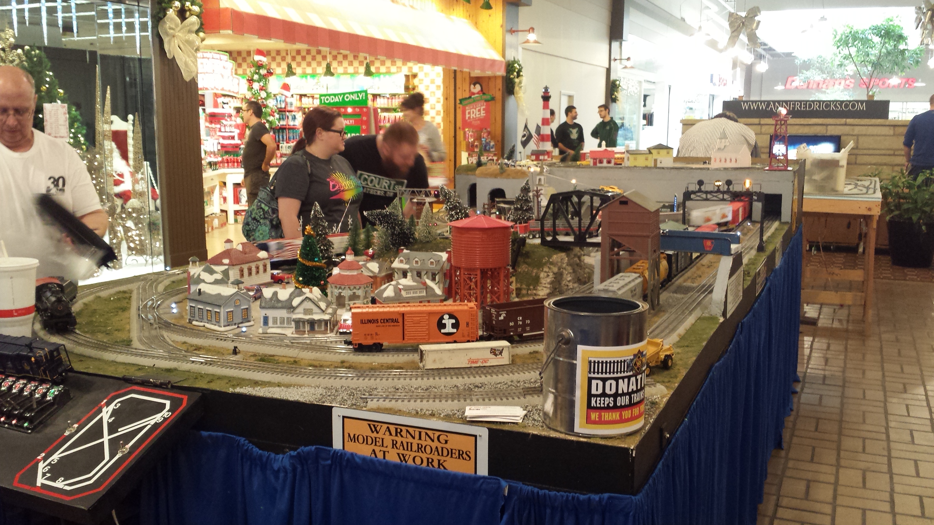 HO Club Layout
